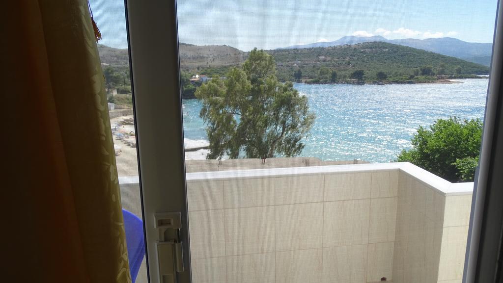 Modern Sea View Apartment Ksamil Luaran gambar