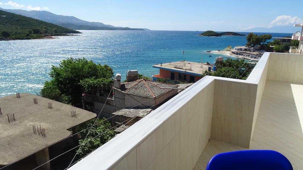 Modern Sea View Apartment Ksamil Luaran gambar