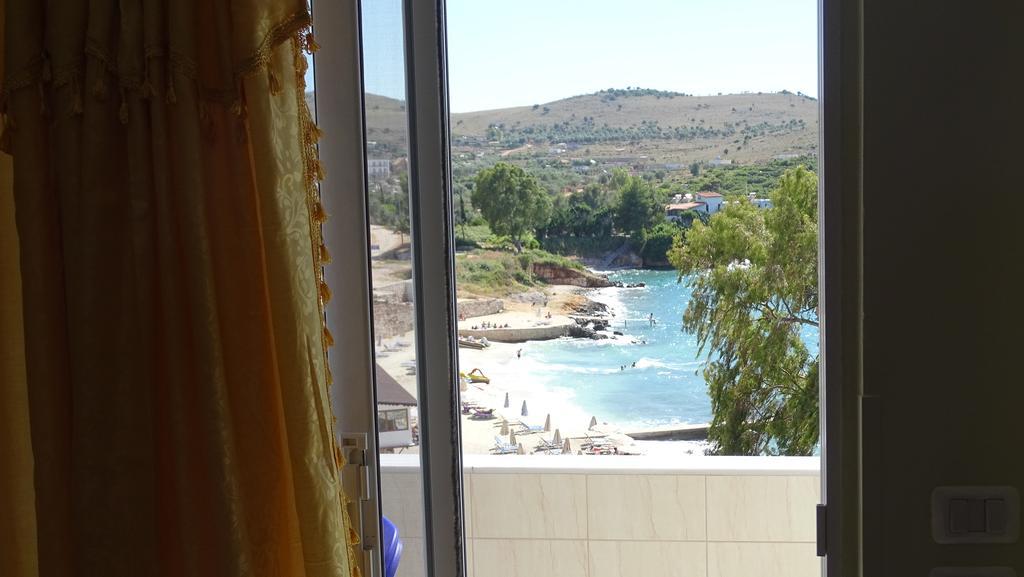 Modern Sea View Apartment Ksamil Luaran gambar